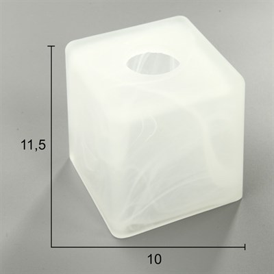 Люстра 1071005403991 2хE14 60W бежевый 30х15х15см - фото 2035896