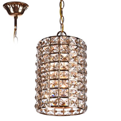 Светильник 52133003/1 E27 60Вт золото - фото 2035898