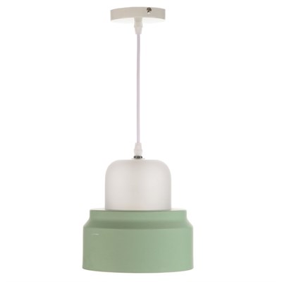 Светильник "Деко" 1хЕ27 40Вт зеленый 20х20х120 см. - фото 2035905