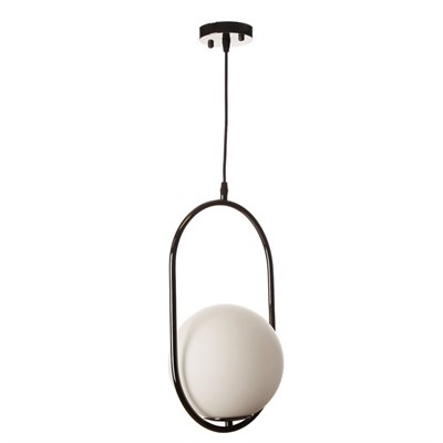 Светильник "Серезо" 1х40Вт E27 черный хром 20х15х120 см. - фото 2035908