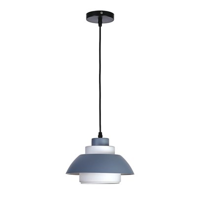 Светильник "Амбер" 1хЕ27 40Вт серый 24х24х120 см. - фото 2035917