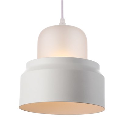 Светильник "Деко" 1хЕ27 40Вт белый 20х20х120 см. - фото 2035922