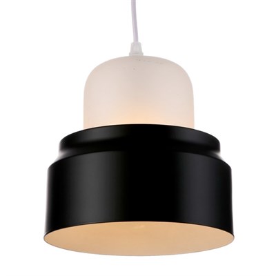 Светильник "Деко" 1хЕ27 40Вт черный 20х20х120 см. - фото 2035925