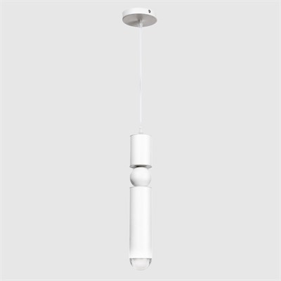 Светильник "Элит" 1хЕ14 40Вт белый 6х6х130 см. - фото 2035932