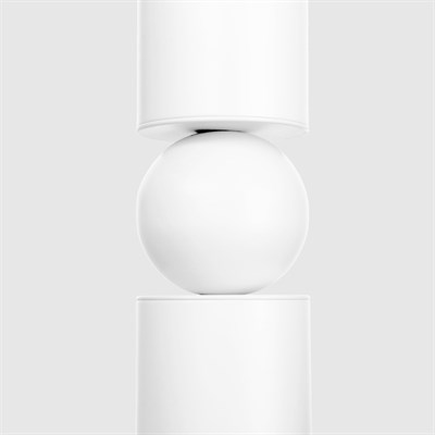 Светильник "Элит" 1хЕ14 40Вт белый 6х6х130 см. - фото 2035934