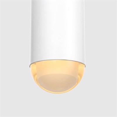 Светильник "Элит" 1хЕ14 40Вт белый-золото 6х6х130 см. - фото 2035938