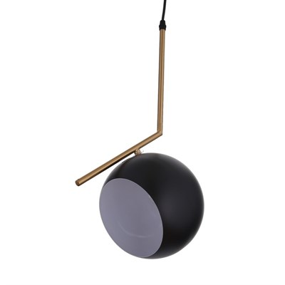 Светильник "Рестор" 1хЕ27 40Вт черный 20х26х130 см. - фото 2035950