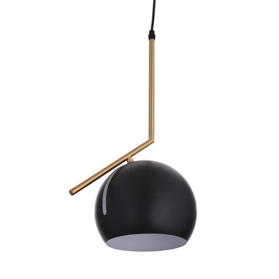 Светильник "Рестор" 1хЕ27 40Вт черный 20х26х130 см. - фото 2035952