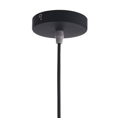 Светильник "Рестор" 1хЕ27 40Вт черный 20х26х130 см. - фото 2035954