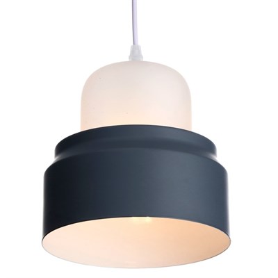 Светильник "Деко" 1хЕ27 40Вт серый 20х20х120 см. - фото 2035956