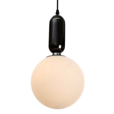 Светильник "Серезо" 1х40Вт E27 черный хром 20х20х120 см. - фото 2035962