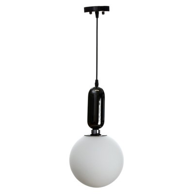 Светильник "Серезо" 1х40Вт E27 черный хром 20х20х120 см. - фото 2035963