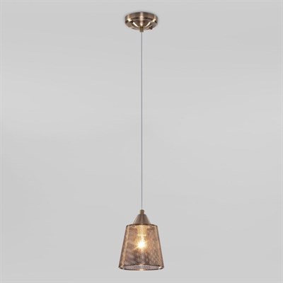 Светильник Ollie, 60Вт E14, цвет античная бронза - фото 2035966