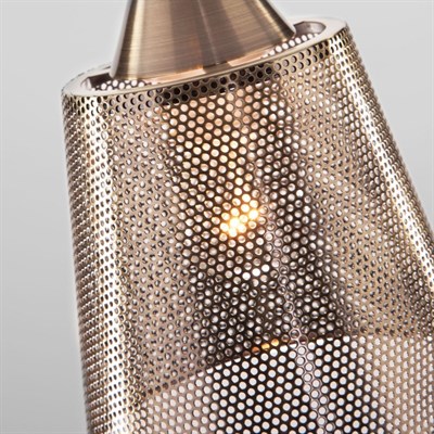 Светильник Ollie, 60Вт E14, цвет античная бронза - фото 2035968