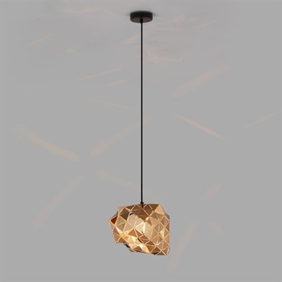 Светильник Grand, 60Вт E27, цвет золото - фото 2035996