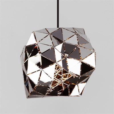 Светильник Grand, 60Вт E27, цвет хром - фото 2036000