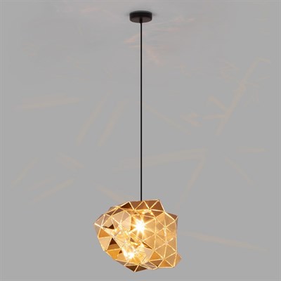 Светильник Grand, 60Вт E27, цвет золото - фото 2036003