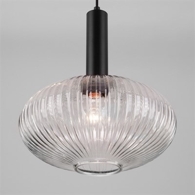 Светильник Bravo, 40Вт E27, цвет чёрный - фото 2036008