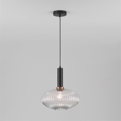 Светильник Bravo, 40Вт E27, цвет чёрный - фото 2036009