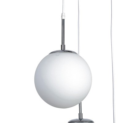 Светильник 88283110/3 E27 40Вт хром 40х40х90 см - фото 2036017