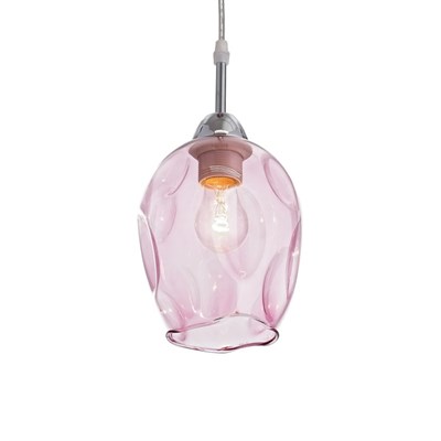 Люстра подвес 4347 1хE27 хром - фото 2036030