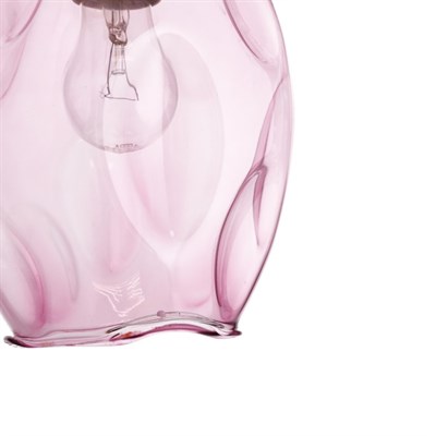 Люстра подвес 4347 1хE27 хром - фото 2036033