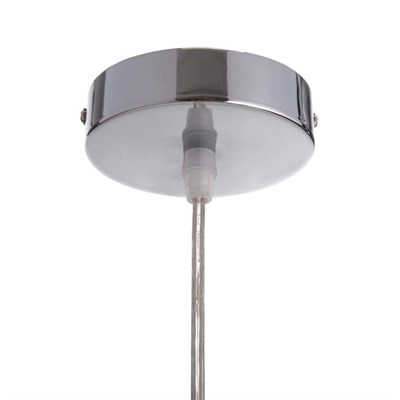 Люстра подвес 4347 1хE27 хром - фото 2036034