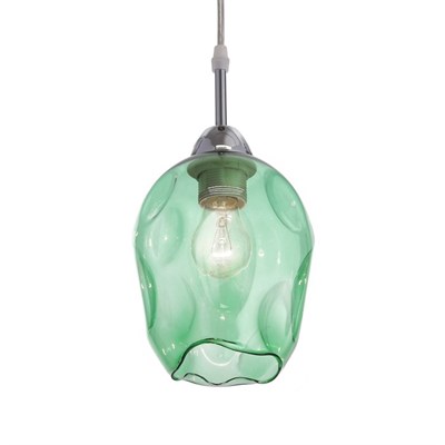 Люстра подвес 3347 1хE27 хром - фото 2036036