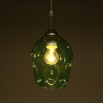 Люстра подвес 3347 1хE27 хром - фото 2036037