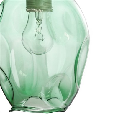 Люстра подвес 3347 1хE27 хром - фото 2036039