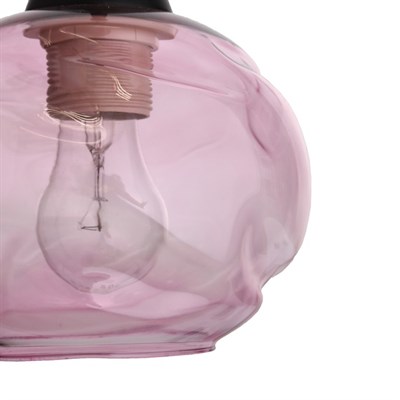 Люстра подвес 6347 3хE27 черный - фото 2036050