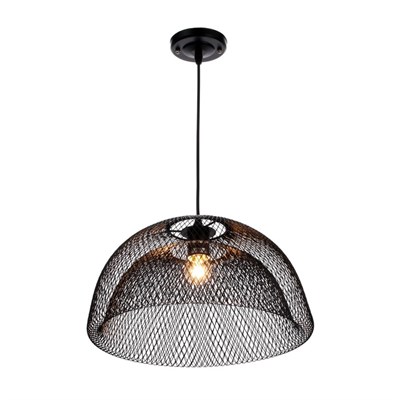 Люстра 18629/1 1х60W E27 черный - фото 2036061