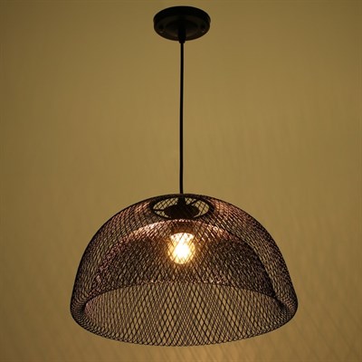 Люстра 18629/1 1х60W E27 черный - фото 2036062