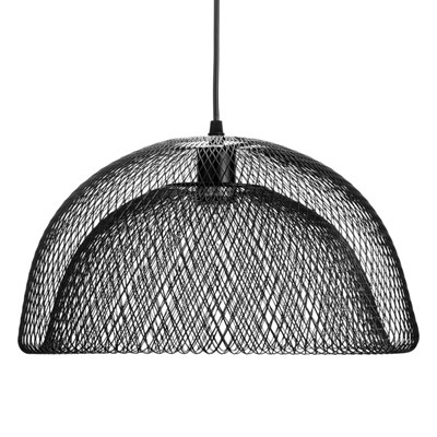 Люстра 18629/1 1х60W E27 черный - фото 2036063