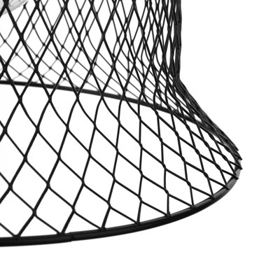 Люстра 6929/1 1х40W E27 черный - фото 2036069