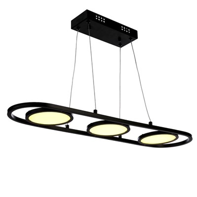 Светильник "Равелла" LED 36Вт 4000К черный 19,5х19,5х77 см. - фото 2036074