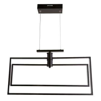 Светильник "Квадро" LED 45Вт 4000К черный 60х27х80 см. - фото 2036092