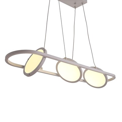 Светильник "Равелла" LED 36Вт 4000К белый 19,5х19,5х77 см. - фото 2036100