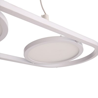 Светильник "Равелла" LED 36Вт 4000К белый 19,5х19,5х77 см. - фото 2036101