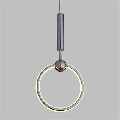 Светильник "Азуми" LED 26Вт 4000К хром 24х6х52 см. - фото 2036104