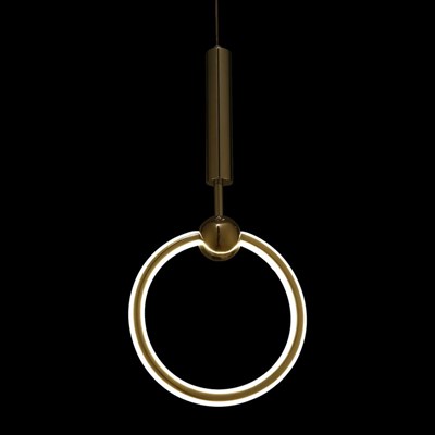 Светильник "Азуми" LED 26Вт 4000К хром 24х6х52 см. - фото 2036105