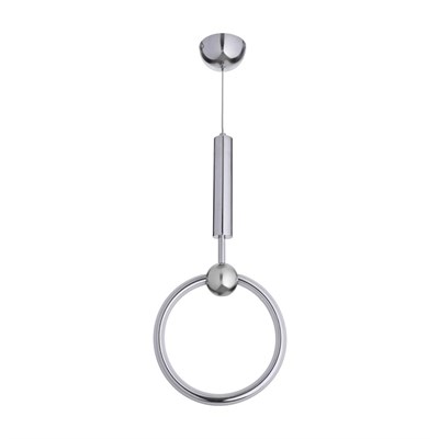 Светильник "Азуми" LED 26Вт 4000К хром 24х6х52 см. - фото 2036106