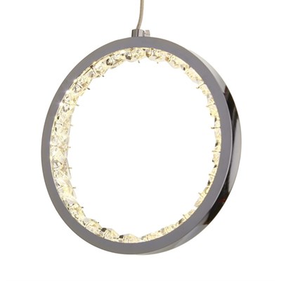 Светильник "Кристал" LED 4000К хром 15х15х100 см. - фото 2036109