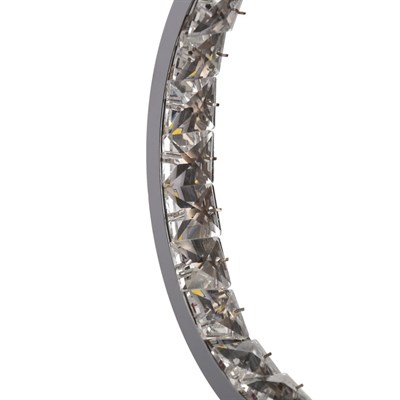 Светильник "Кристал" LED 4000К хром 15х15х100 см. - фото 2036113