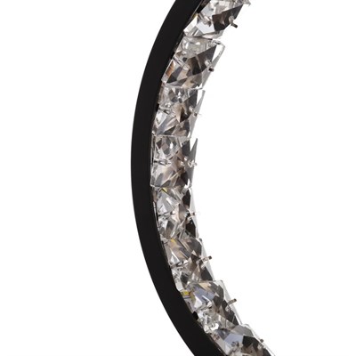 Светильник "Кристал" LED 4000К черный 15х15х100 см. - фото 2036121