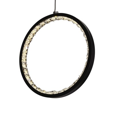 Светильник "Кристал" LED 4000К черный 20х20х100 см. - фото 2036125 Светильник "Кристал" LED 4000К черный 20х20х100 см. - фото 2036125