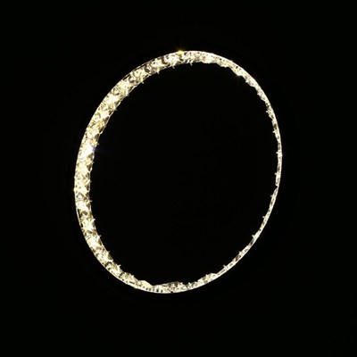 Светильник "Кристал" LED 4000К черный 20х20х100 см. - фото 2036126 Светильник "Кристал" LED 4000К черный 20х20х100 см. - фото 2036126