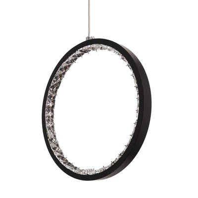 Светильник "Кристал" LED 4000К черный 20х20х100 см. - фото 2036129 Светильник "Кристал" LED 4000К черный 20х20х100 см. - фото 2036129