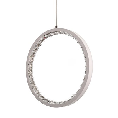 Светильник "Кристал" LED 4000К белый 20х20х100 см. - фото 2036136