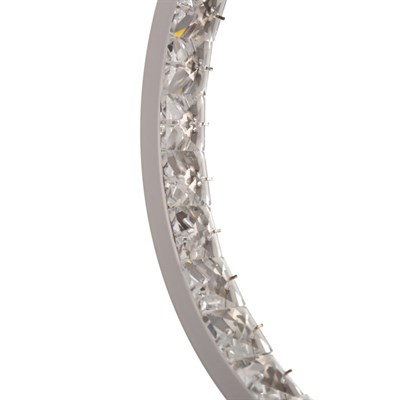 Светильник "Кристал" LED 4000К белый 20х20х100 см. - фото 2036137